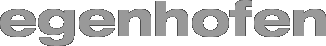 schriftzug egenhofen